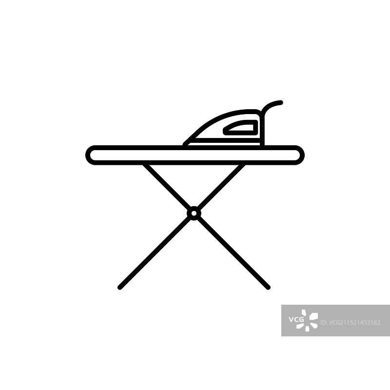 熨衣板图标图片素材