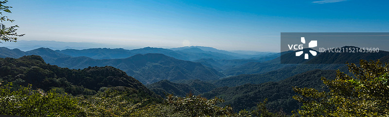楚北天空第一峰----大洪山图片素材