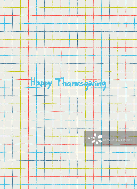 手写感恩节贺卡设计图片素材