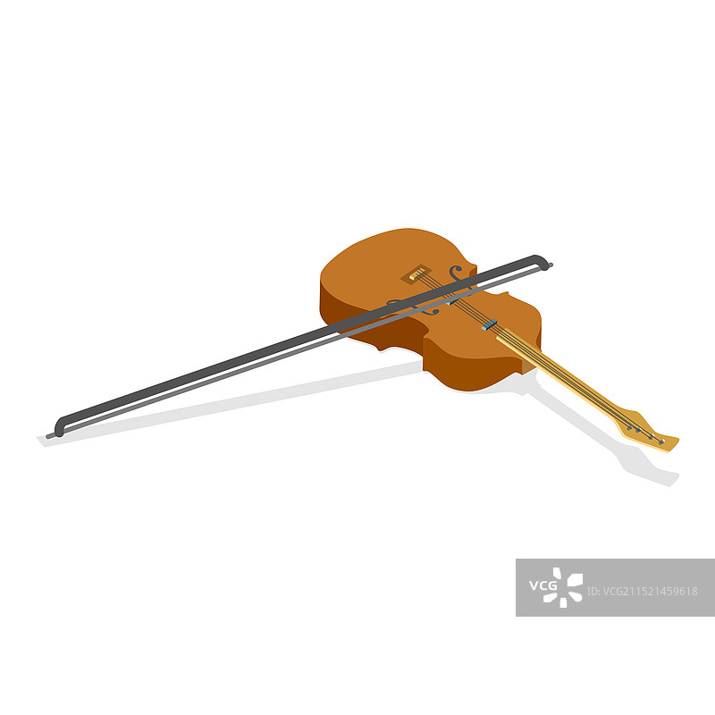 2.5D音乐扁平风格图片素材