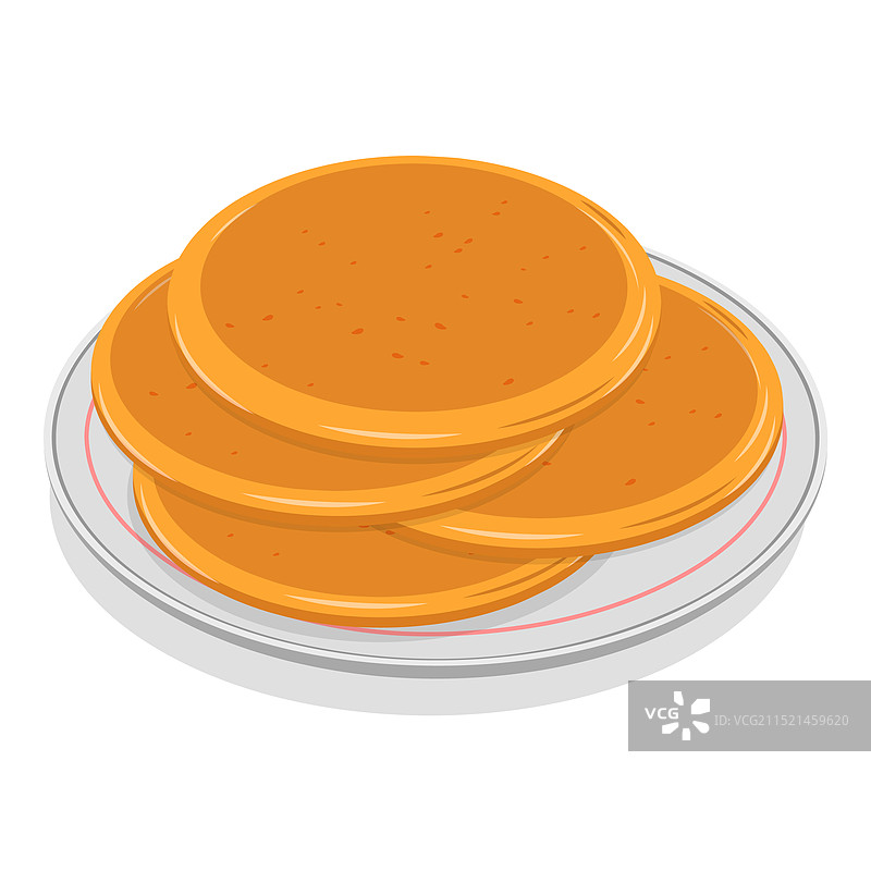 2.5D薄烤饼合集2图片素材
