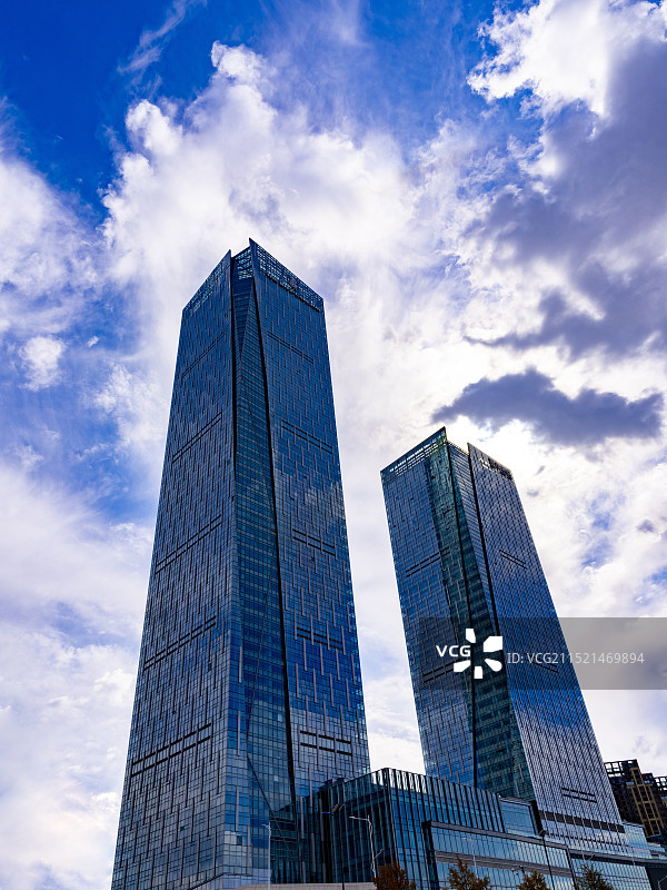 都市摩天大楼图片素材