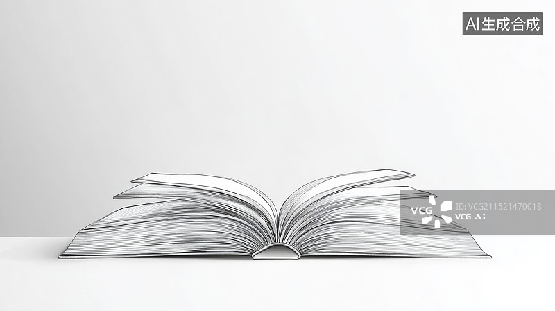 【AI数字艺术】书本3D渲染教育学习世界读书日场景插画图片素材