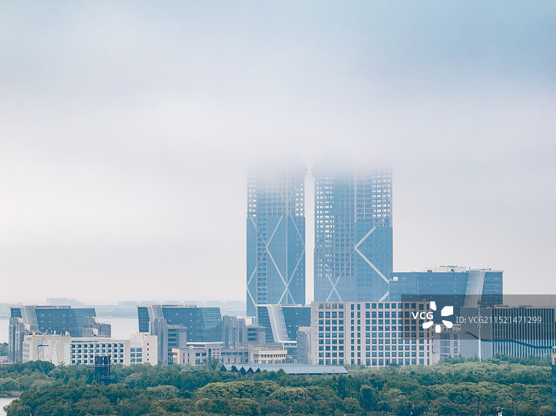 航拍上海自贸区临港新片区图片素材