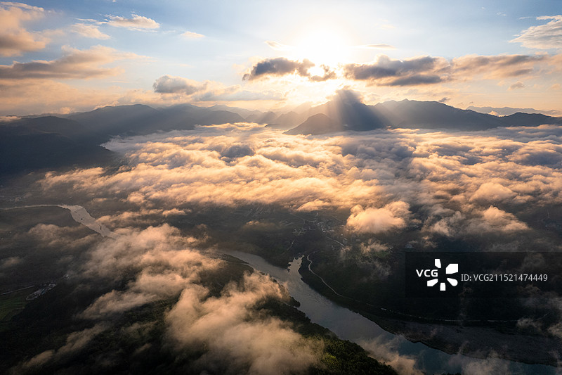 温州永嘉楠溪江狮子岩图片素材