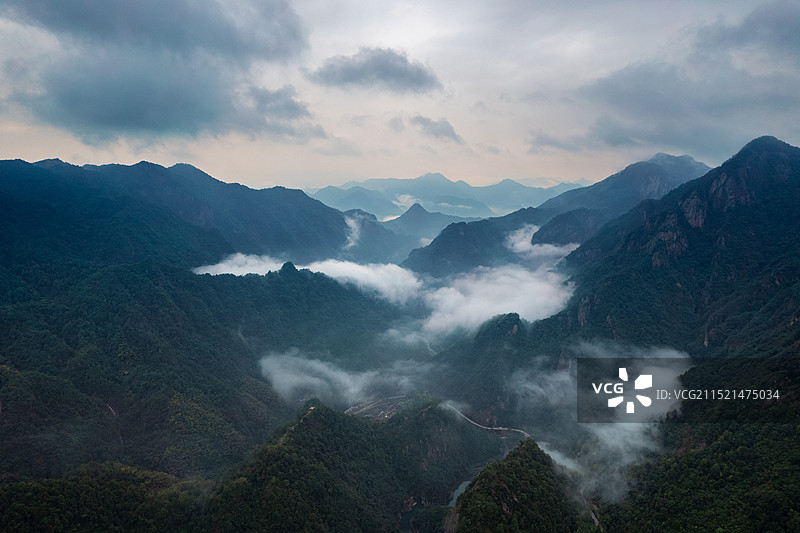 温州永嘉楠溪江石桅岩图片素材