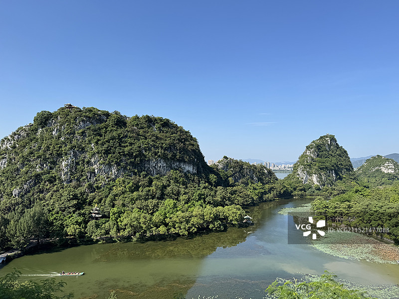 肇庆七星岩图片素材