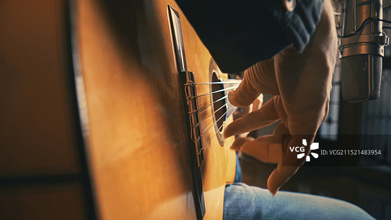 吉他演奏者图片素材