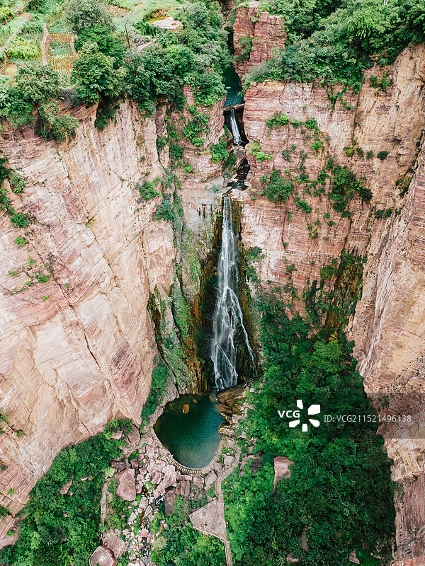 新乡辉县九莲山景区图片素材