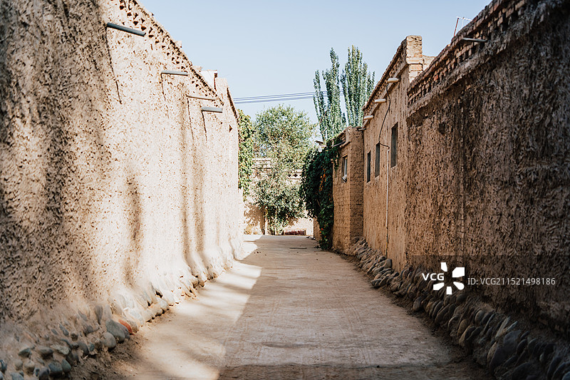 喀什地区英吉沙县土陶村图片素材