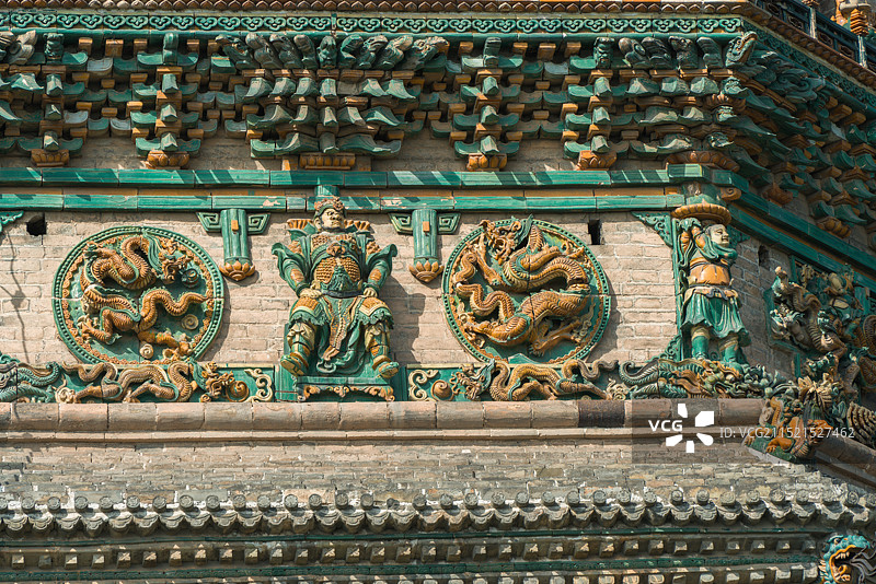 山西广胜寺飞虹塔图片素材