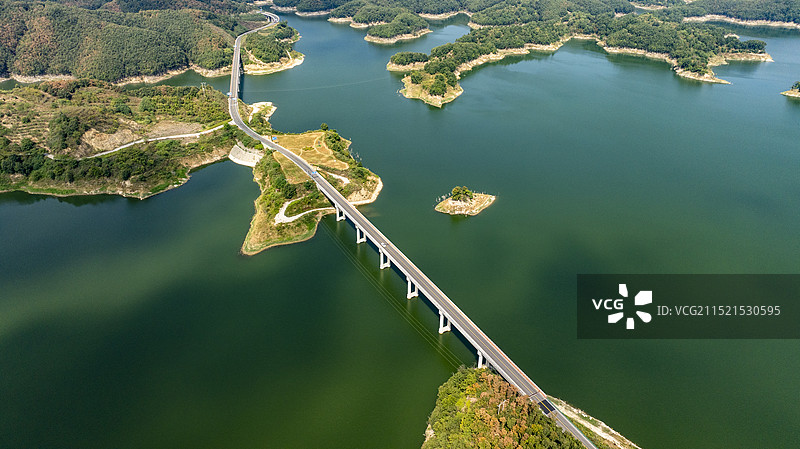 湖北十堰丹江口水库图片素材