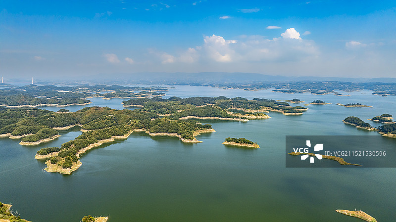 湖北十堰丹江口水库图片素材