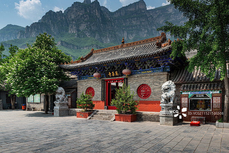 万善寺图片素材