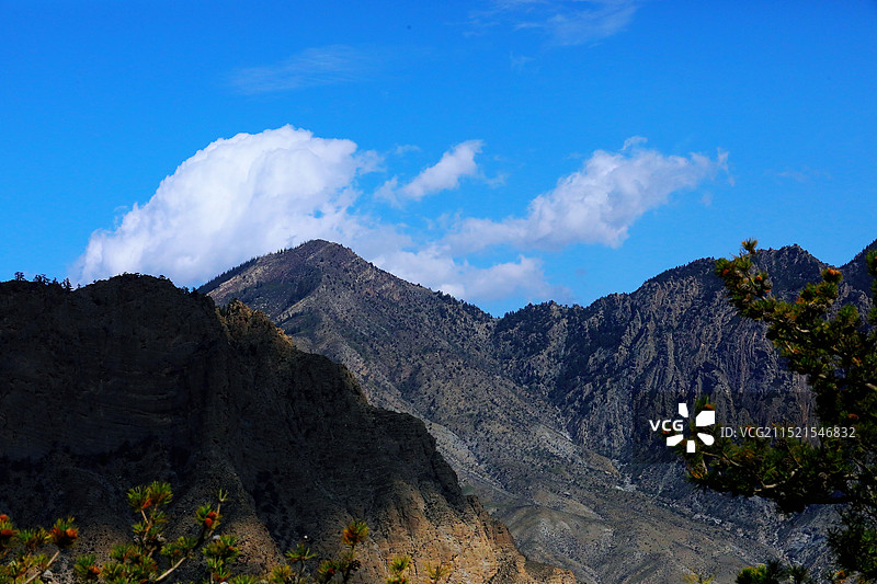 贺兰山图片素材