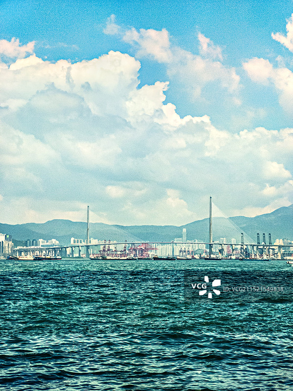 青马大桥图片素材