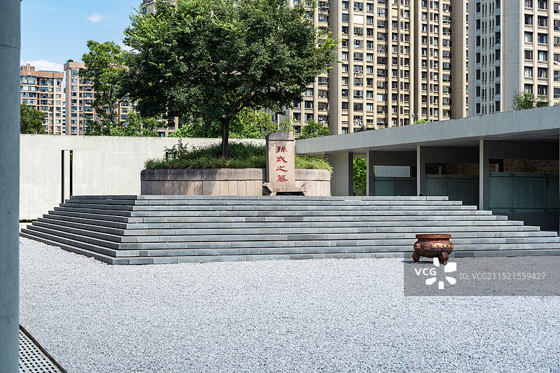 孙武纪念园 孙武墓 孙子兵法图片素材