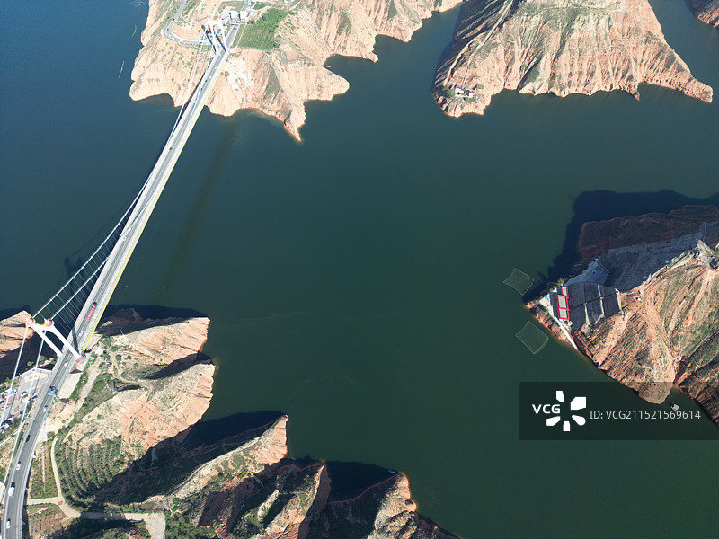 东乡奔驰沟观景台图片素材