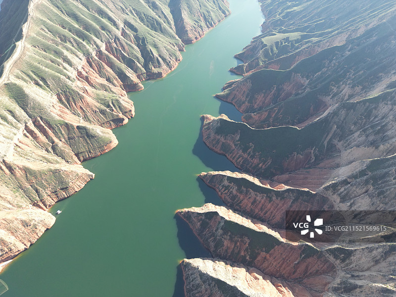 东乡奔驰沟观景台图片素材