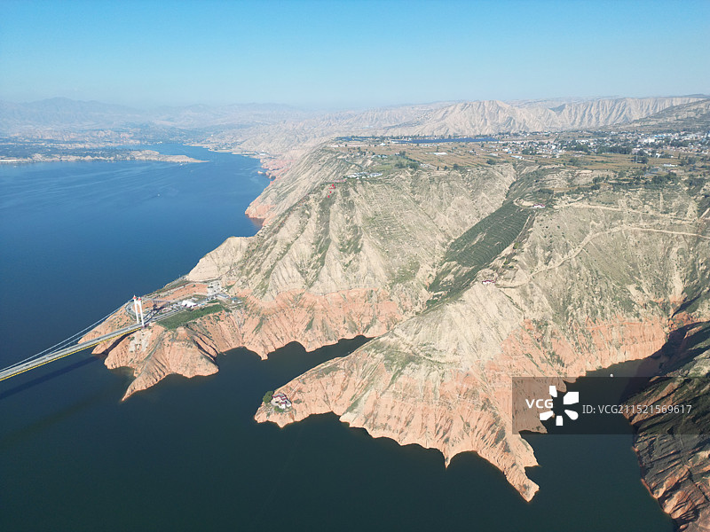 东乡奔驰沟观景台图片素材