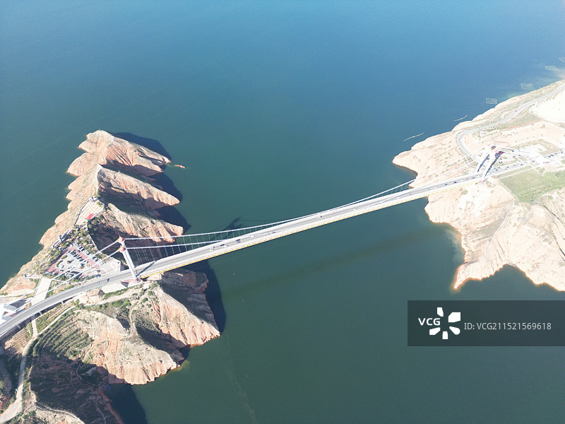 东乡奔驰沟观景台图片素材