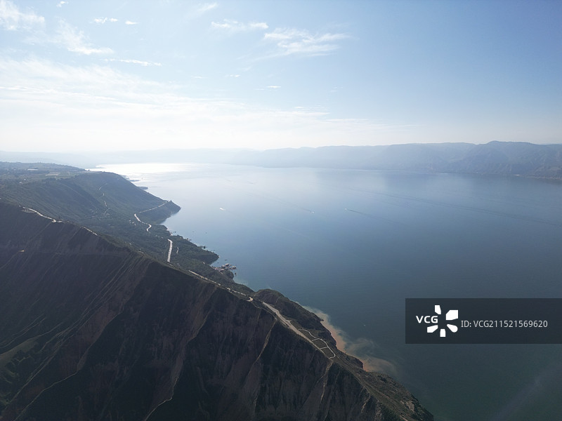 东乡奔驰沟观景台图片素材