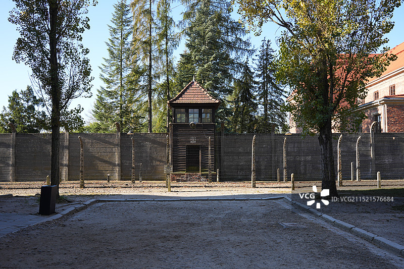 奥斯维辛集中营图片素材