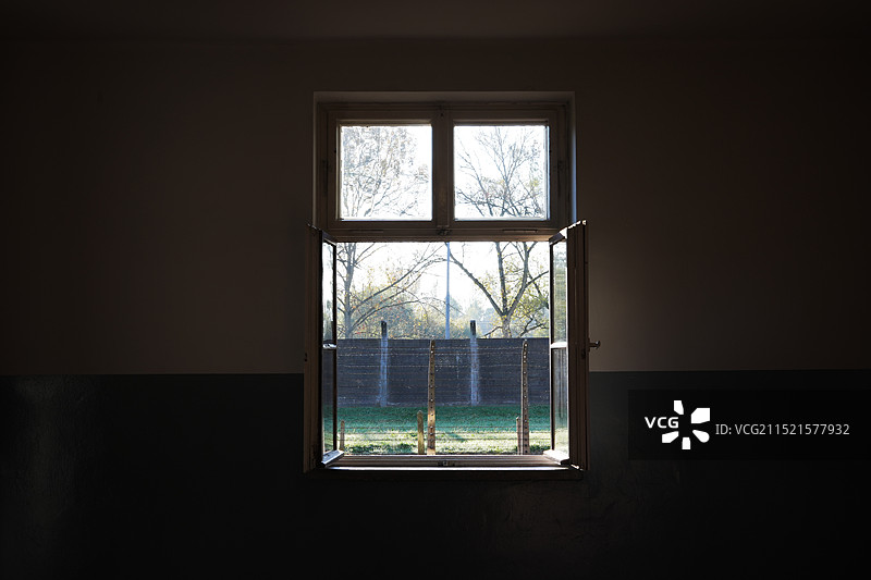 奥斯维辛集中营图片素材