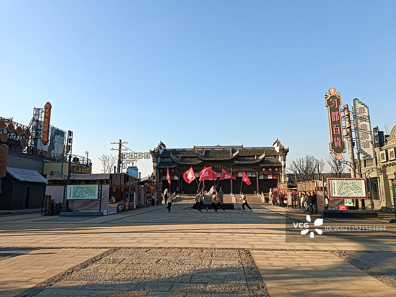 盐城东台安丰古镇图片素材