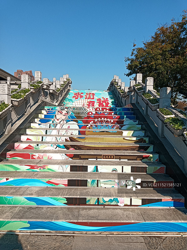 盐城东台安丰古镇图片素材