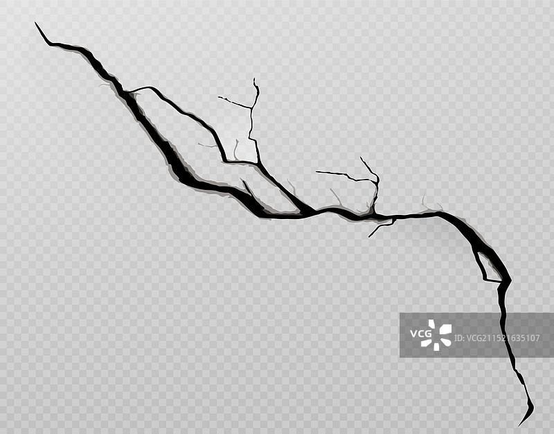 墙壁裂缝纹理破损地面线效果图片素材