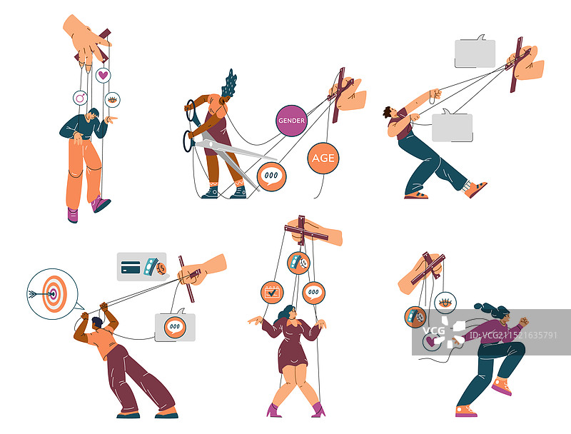 提线木偶图片素材