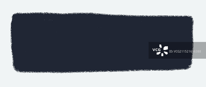 带Grunge撕裂边缘的黑色方框图片素材