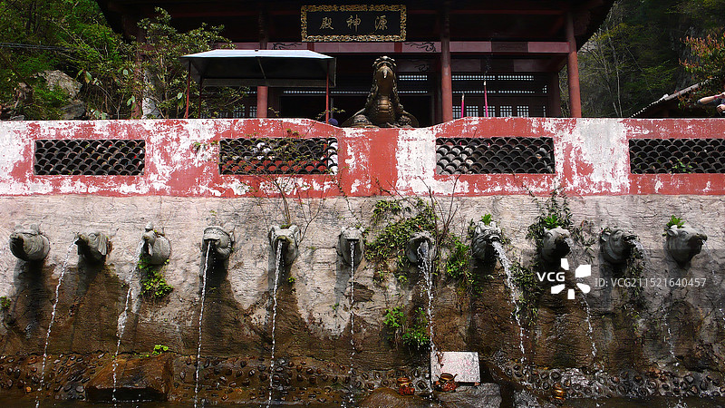 杭州太湖源风景图片素材