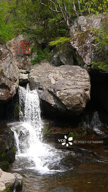 杭州太湖源风景图片素材