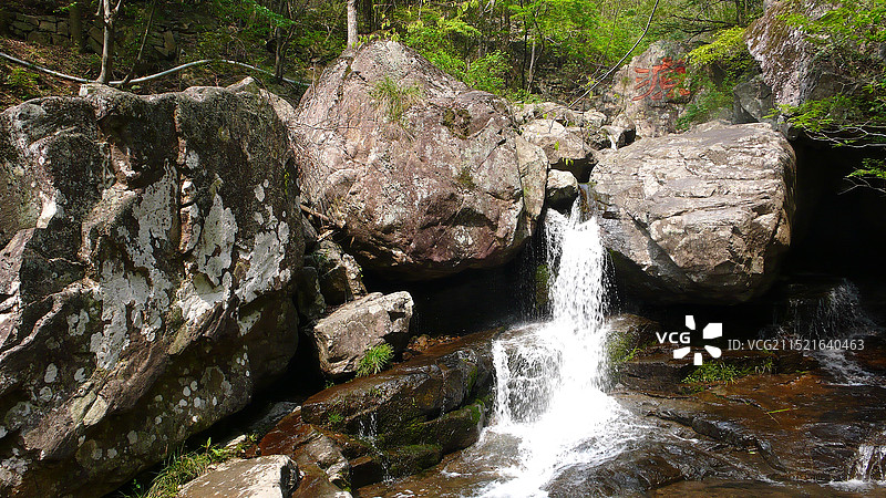 杭州太湖源风景图片素材