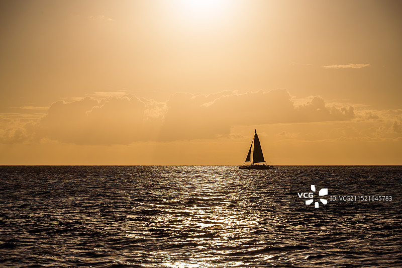 夏威夷欧胡岛图片素材