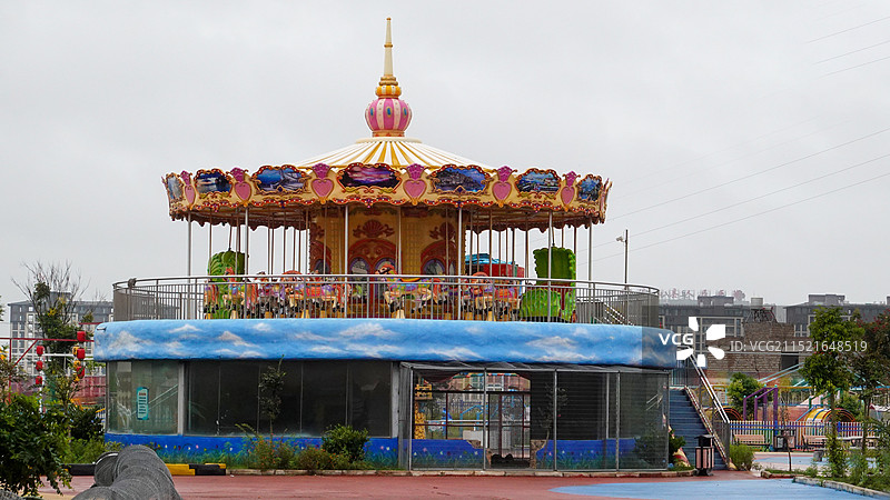 云南3A景区文山竜白公园（梦幻大世界）风光图片素材