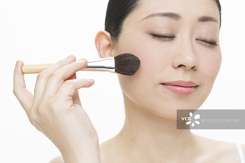 日本女性之美图片素材