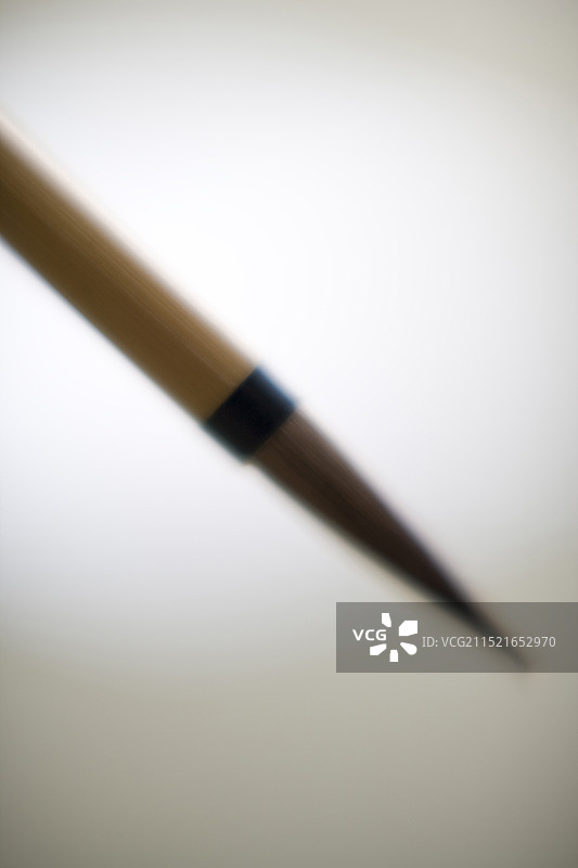 毛笔书写图片素材