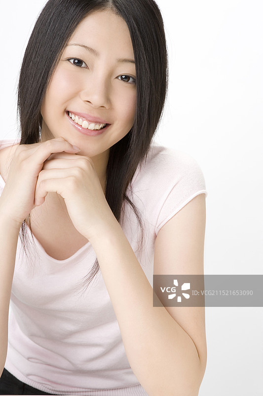 女性肖像图片素材