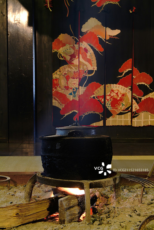 沉没的炉床图片素材