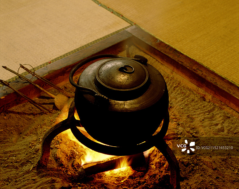 铁水壶图片素材