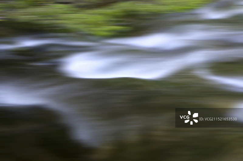 山间溪流图片素材