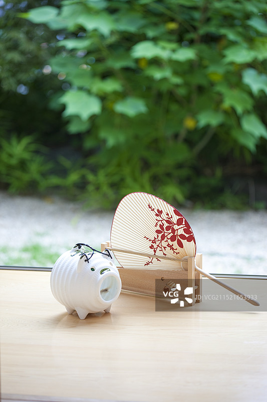 蚊香和风扇图片素材