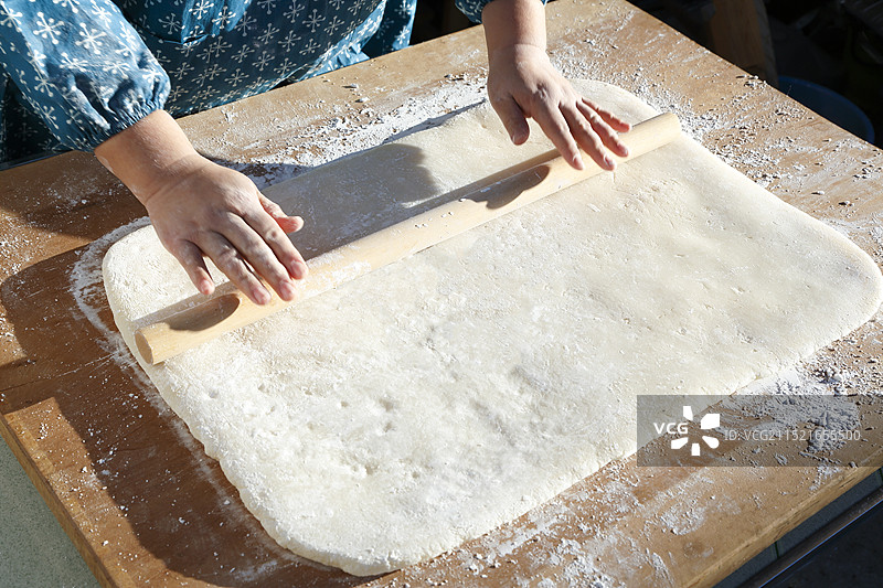 拉伸年糕图片素材