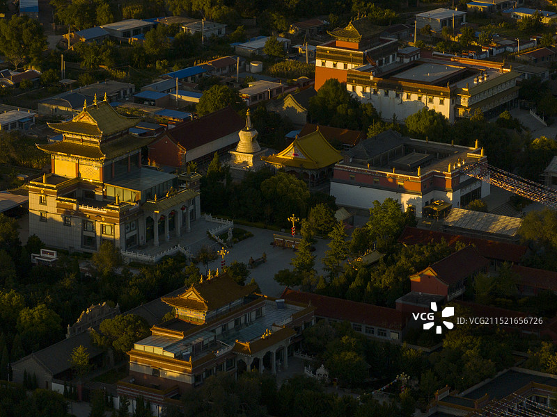 辽宁阜新瑞应寺图片素材