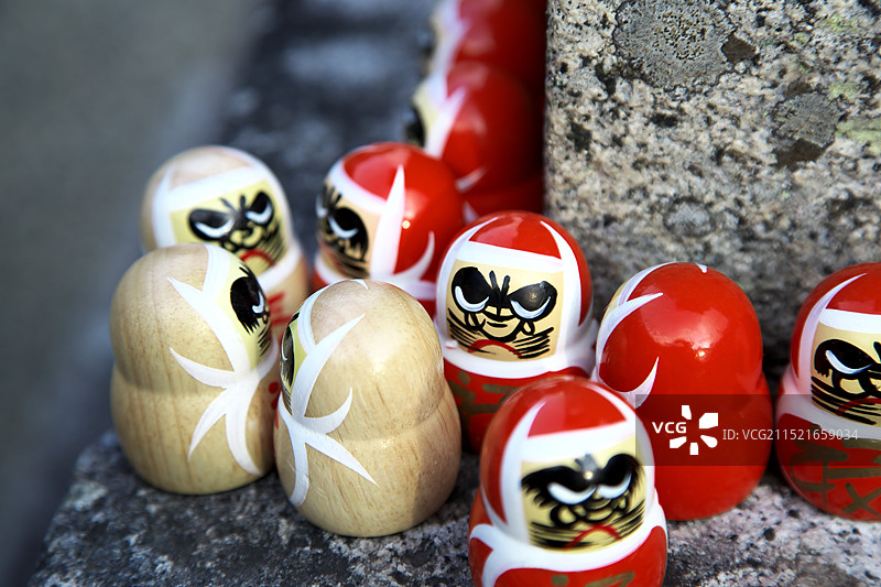 胜尾寺胜达摩图片素材