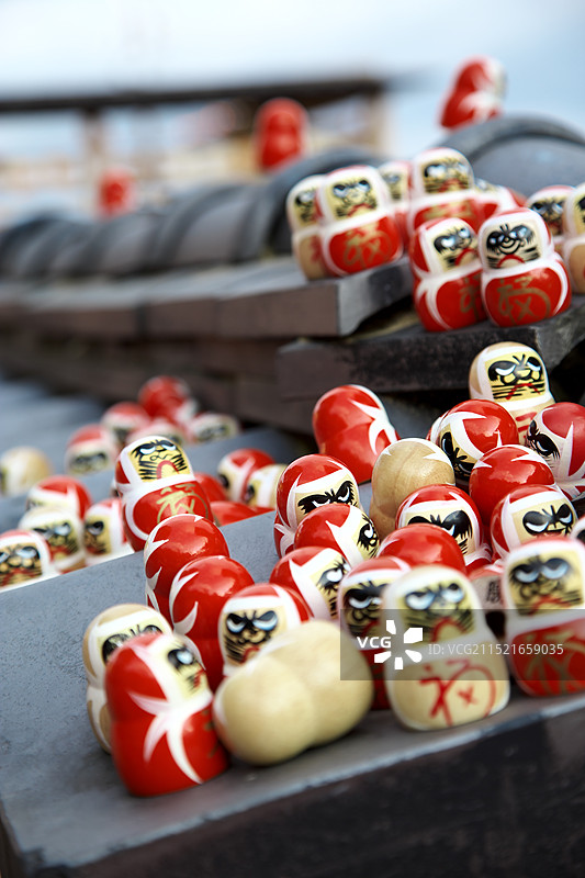 胜尾寺胜达摩图片素材