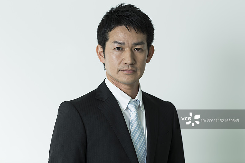 商人的肖像图片素材